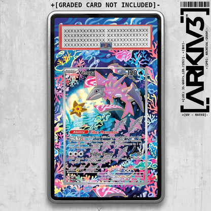 ARKIV3 PSA graded front - Silver