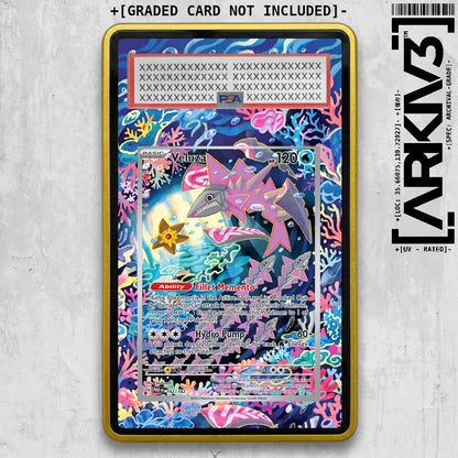 ARKIV3 PSA graded front - Yellow