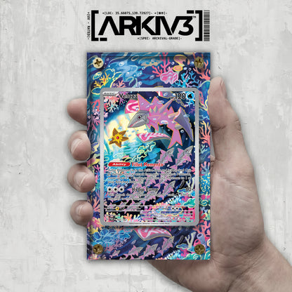 [UNIT: 192/182] // Veluza Extended Art Display Case - Raw