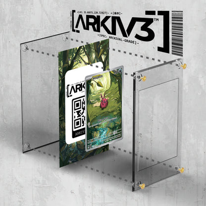 [UNIT: 132/86] // Venipede Extended Art Display Case - Raw