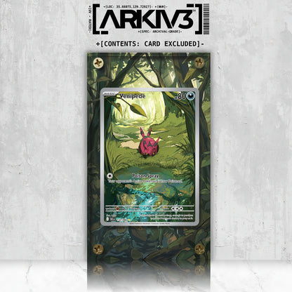 [UNIT: 132/86] // Venipede Extended Art Display Case - Raw