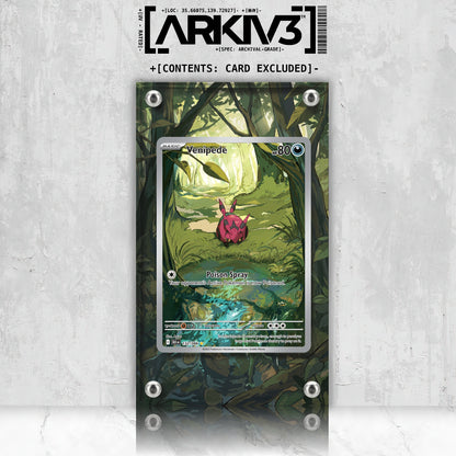 [UNIT: 132/86] // Venipede Extended Art Display Case - Raw