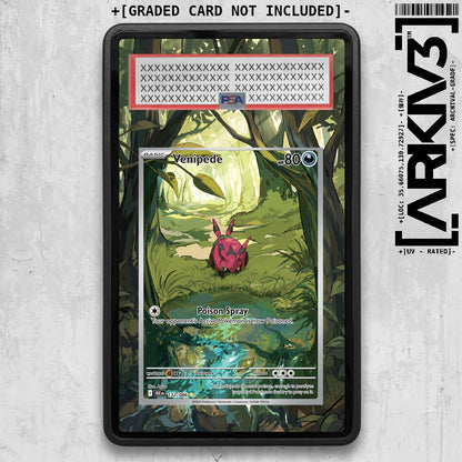 ARKIV3 PSA graded front - Black