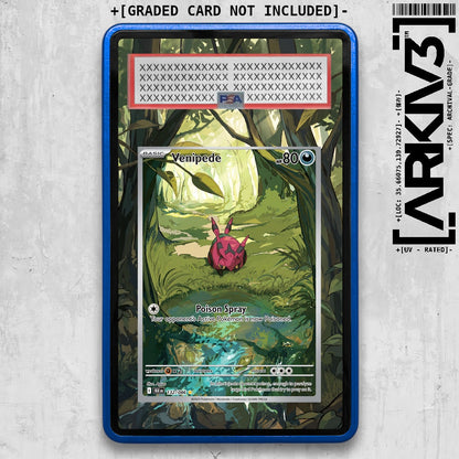 ARKIV3 PSA graded front - Blue