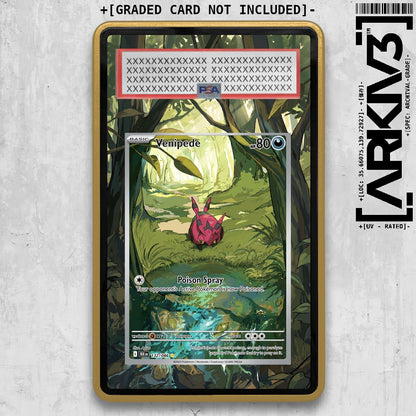ARKIV3 PSA graded front - Gold