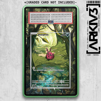 ARKIV3 PSA graded front - Green