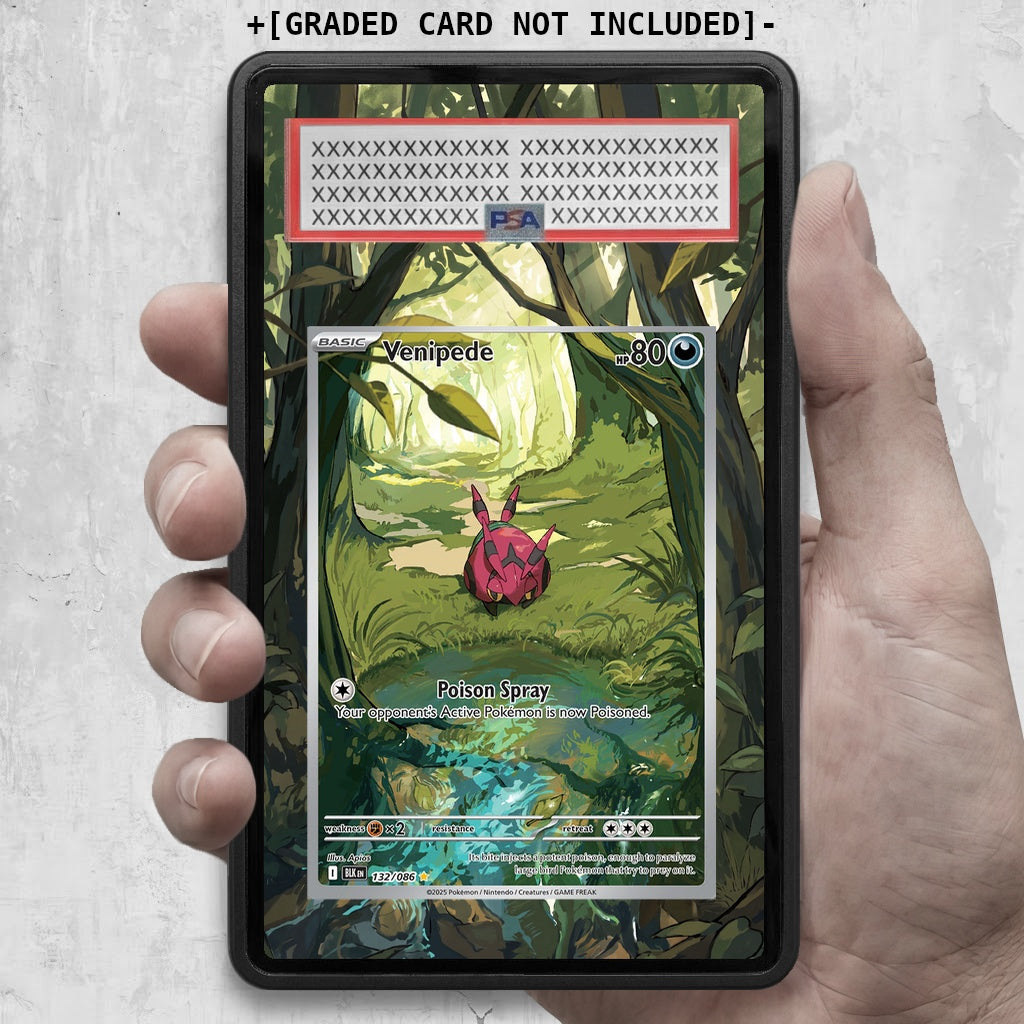 ARKIV3 PSA graded hand mockup
