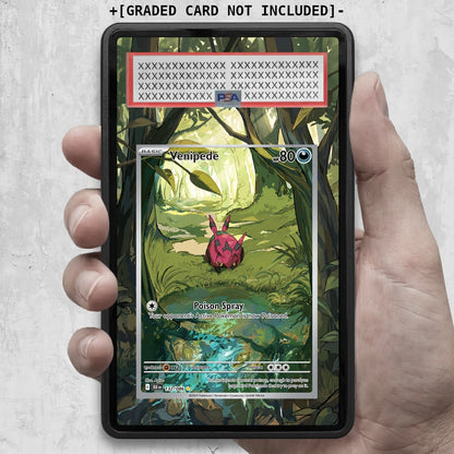 ARKIV3 PSA graded hand mockup