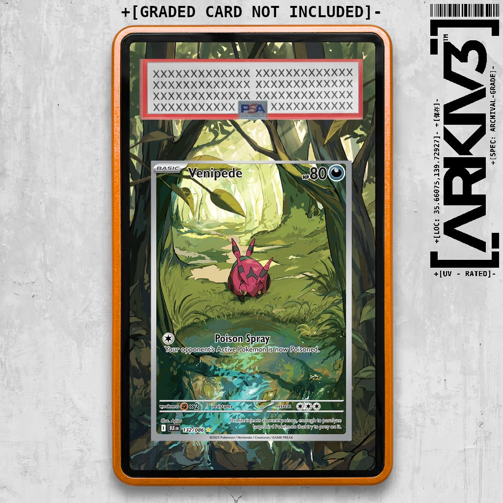 ARKIV3 PSA graded front - Orange