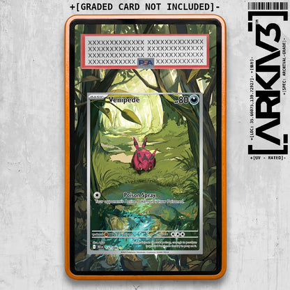 ARKIV3 PSA graded front - Orange