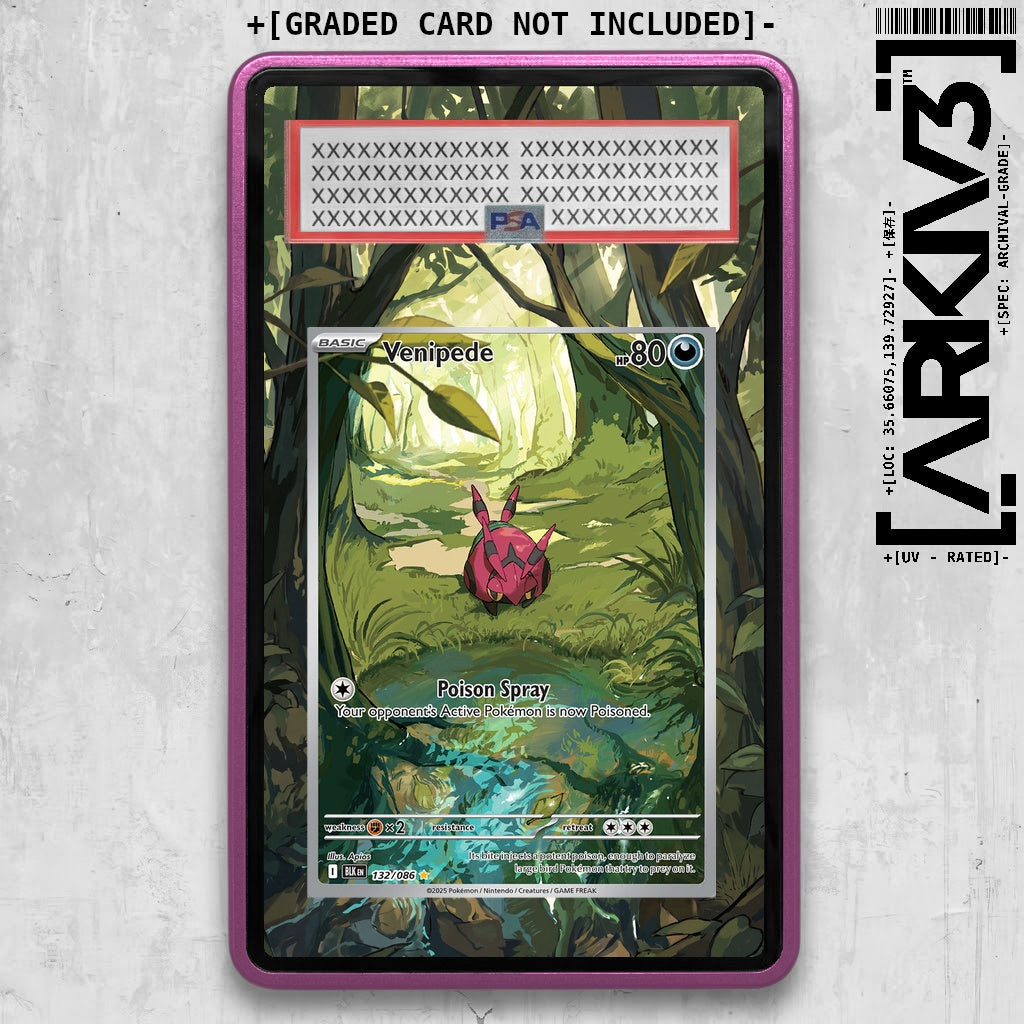 ARKIV3 PSA graded front - Purple