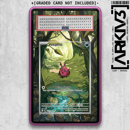 ARKIV3 PSA graded front - Purple