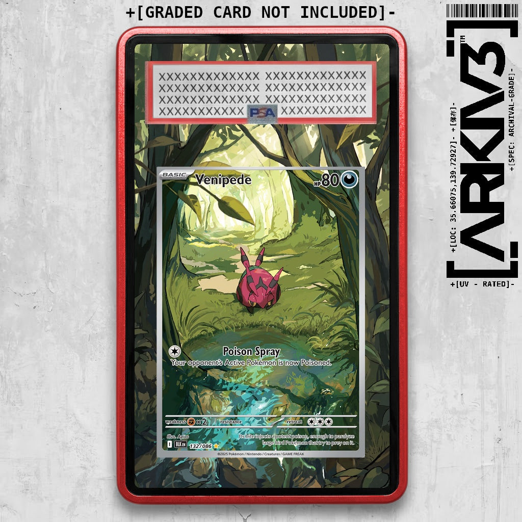 ARKIV3 PSA graded front - Red