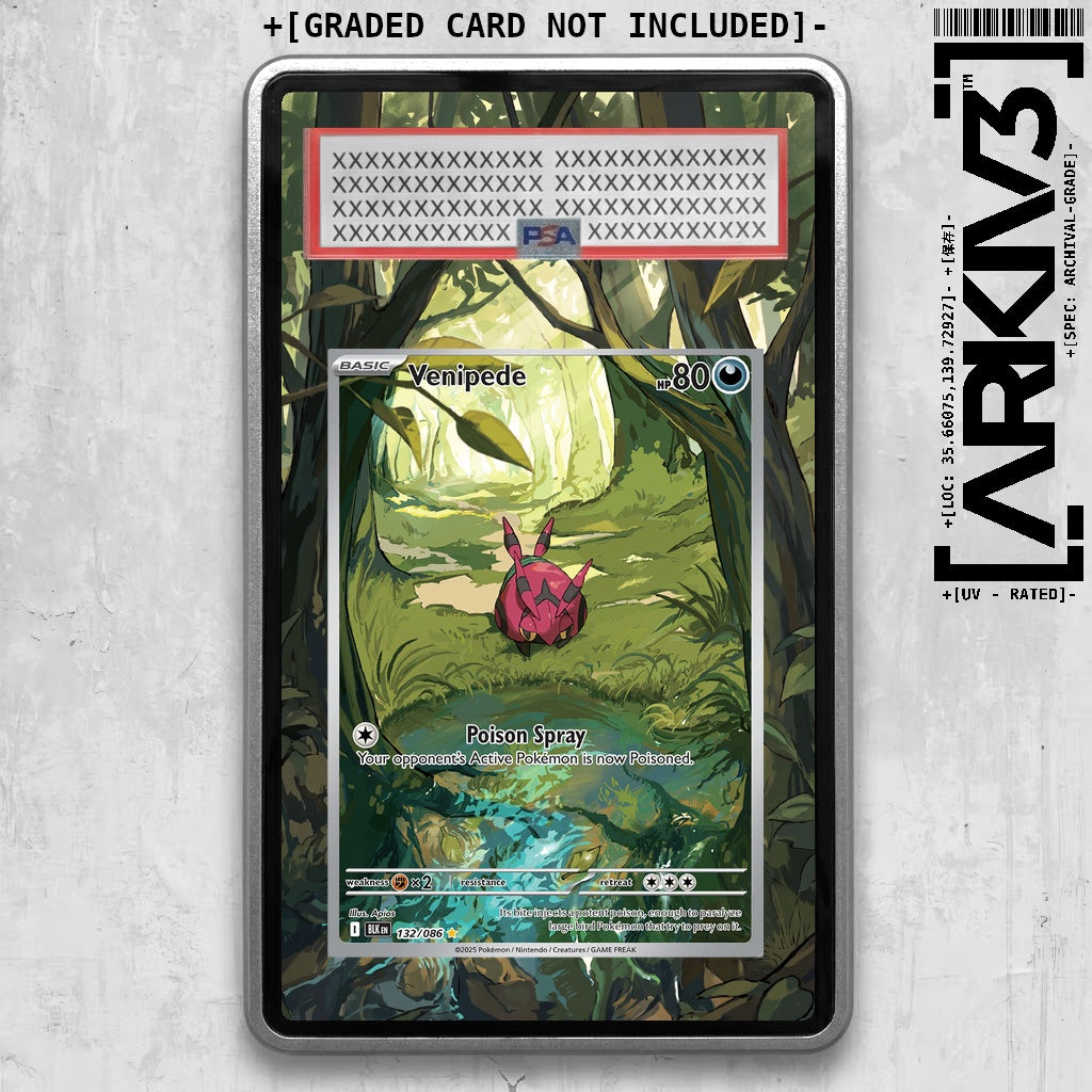ARKIV3 PSA graded front - Silver