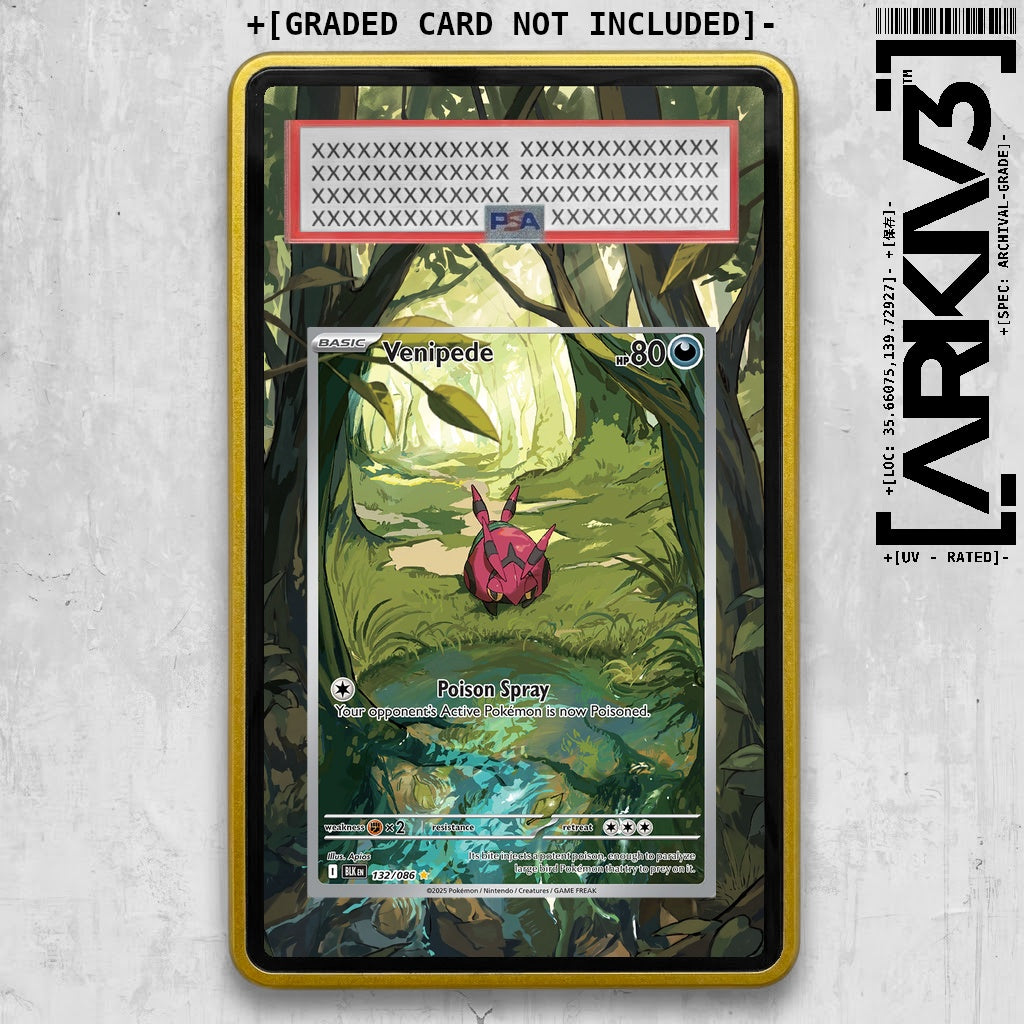 ARKIV3 PSA graded front - Yellow