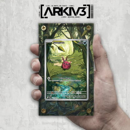 [UNIT: 132/86] // Venipede Extended Art Display Case - Raw