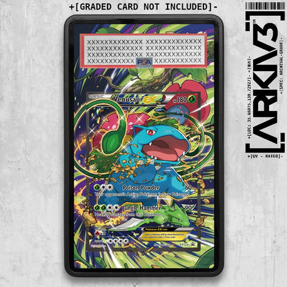 ARKIV3 PSA graded front - Black