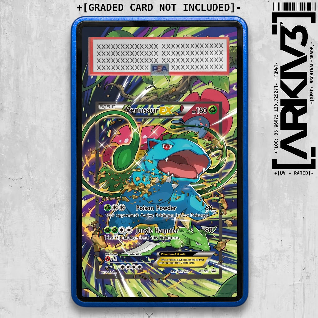 ARKIV3 PSA graded front - Blue