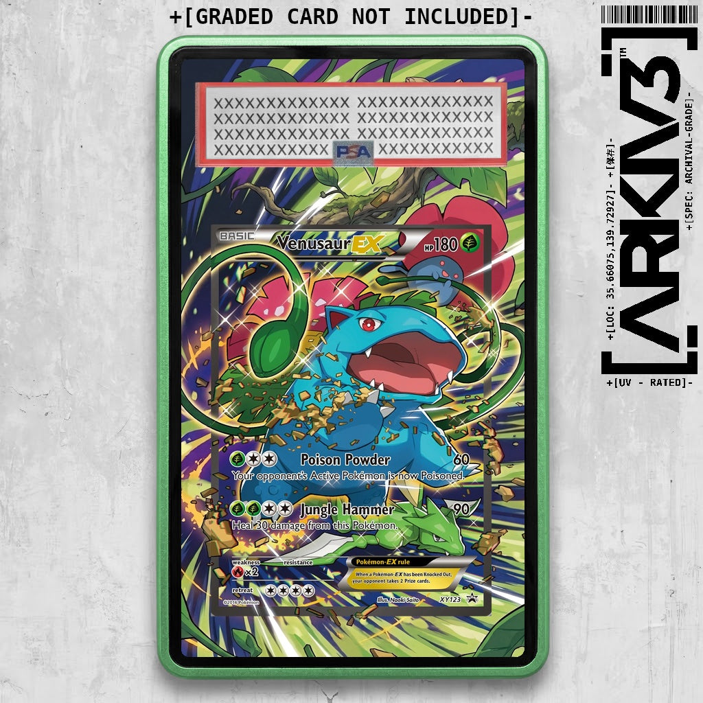 ARKIV3 PSA graded front - Green