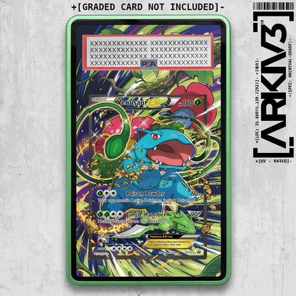 ARKIV3 PSA graded front - Green