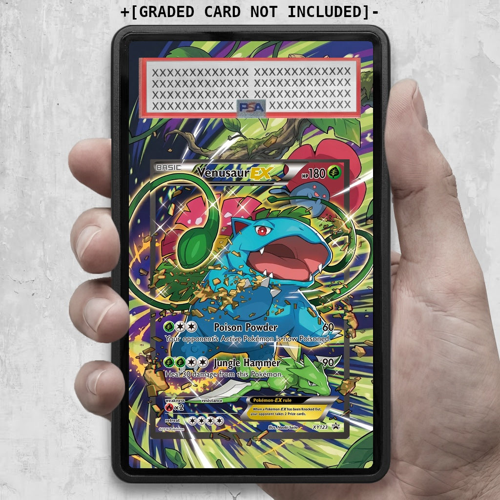 ARKIV3 PSA graded hand mockup