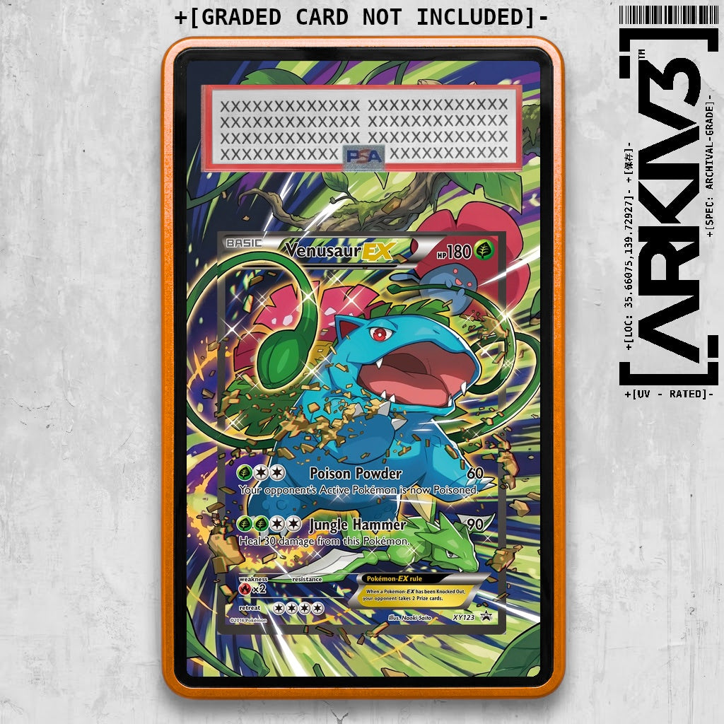 ARKIV3 PSA graded front - Orange