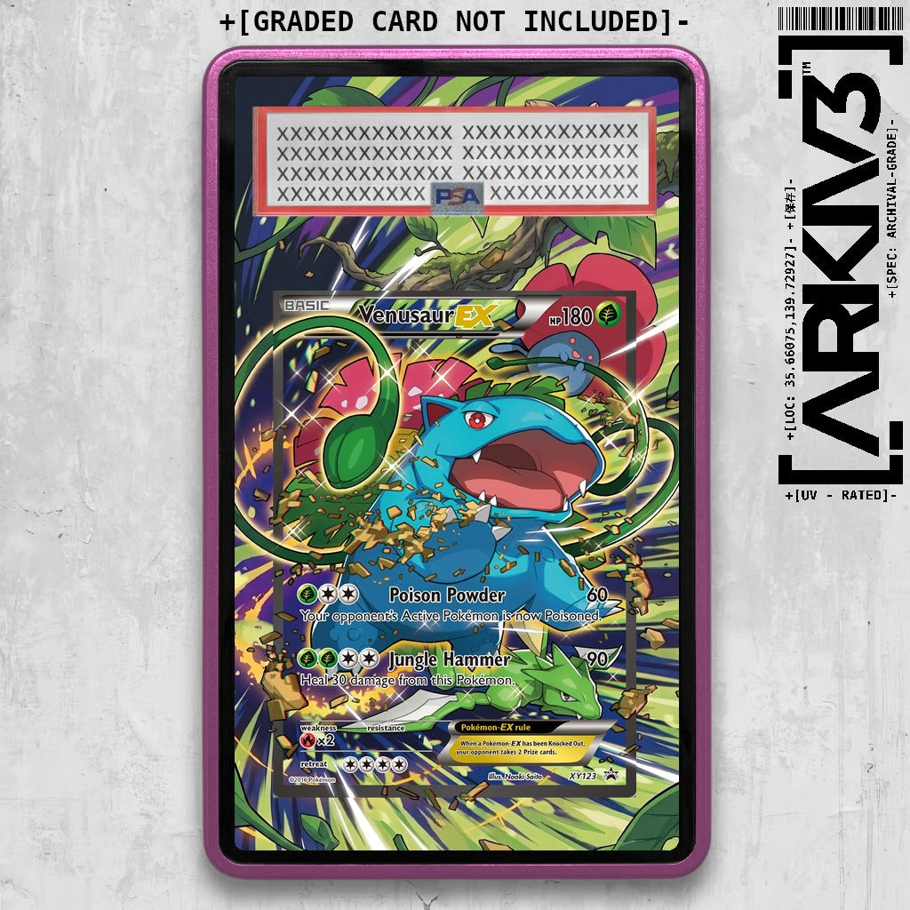 ARKIV3 PSA graded front - Purple