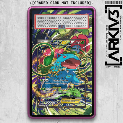 ARKIV3 PSA graded front - Purple