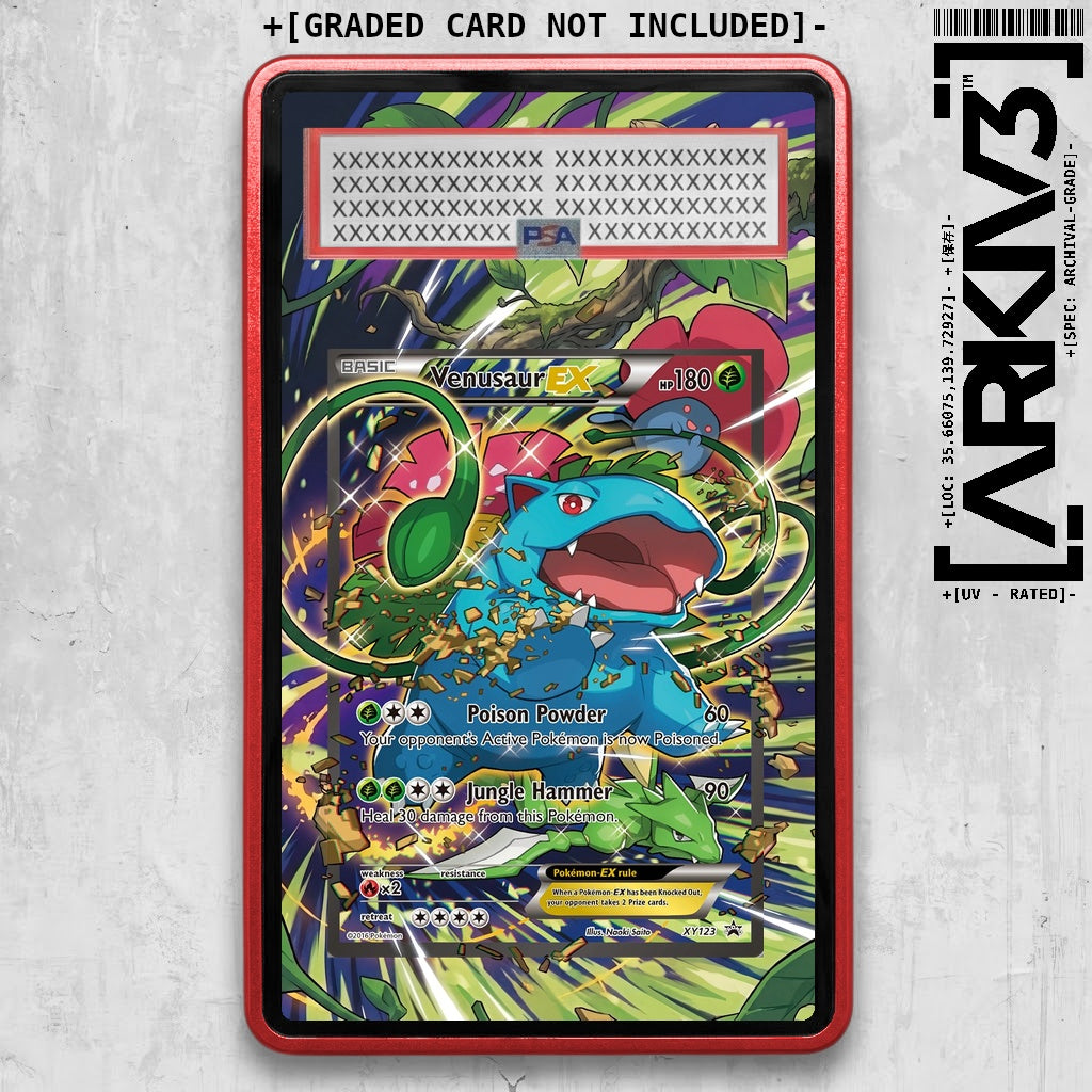 ARKIV3 PSA graded front - Red