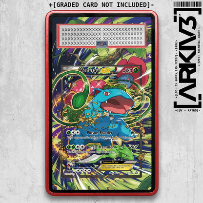 ARKIV3 PSA graded front - Red
