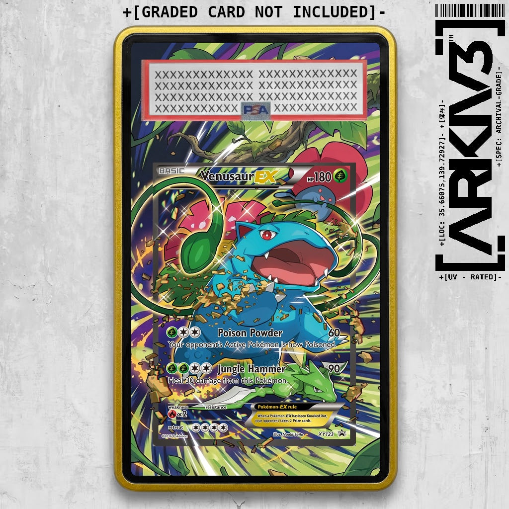 ARKIV3 PSA graded front - Yellow
