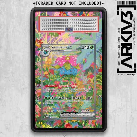 ARKIV3 PSA graded front - Black