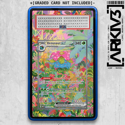 ARKIV3 PSA graded front - Blue