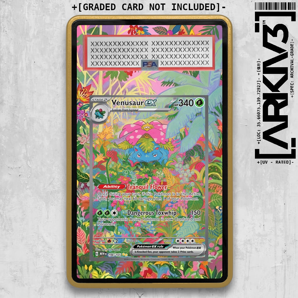 ARKIV3 PSA graded front - Gold