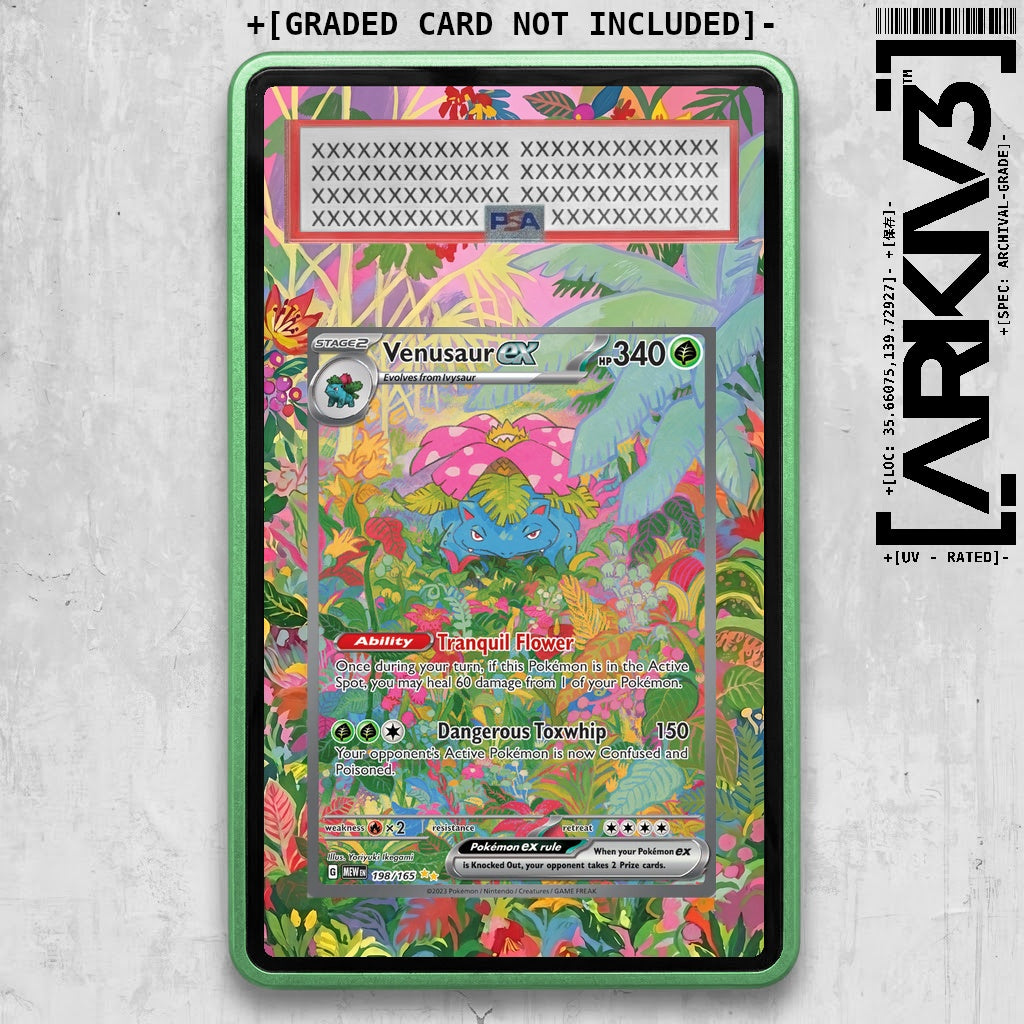 ARKIV3 PSA graded front - Green