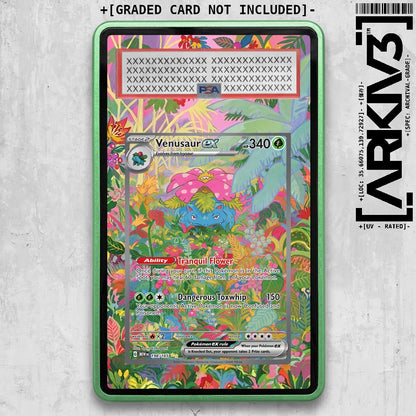 ARKIV3 PSA graded front - Green