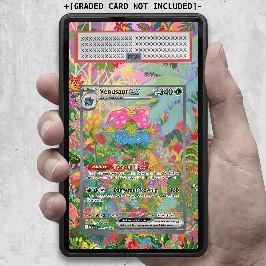 ARKIV3 PSA graded hand mockup