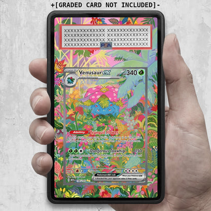 ARKIV3 PSA graded hand mockup