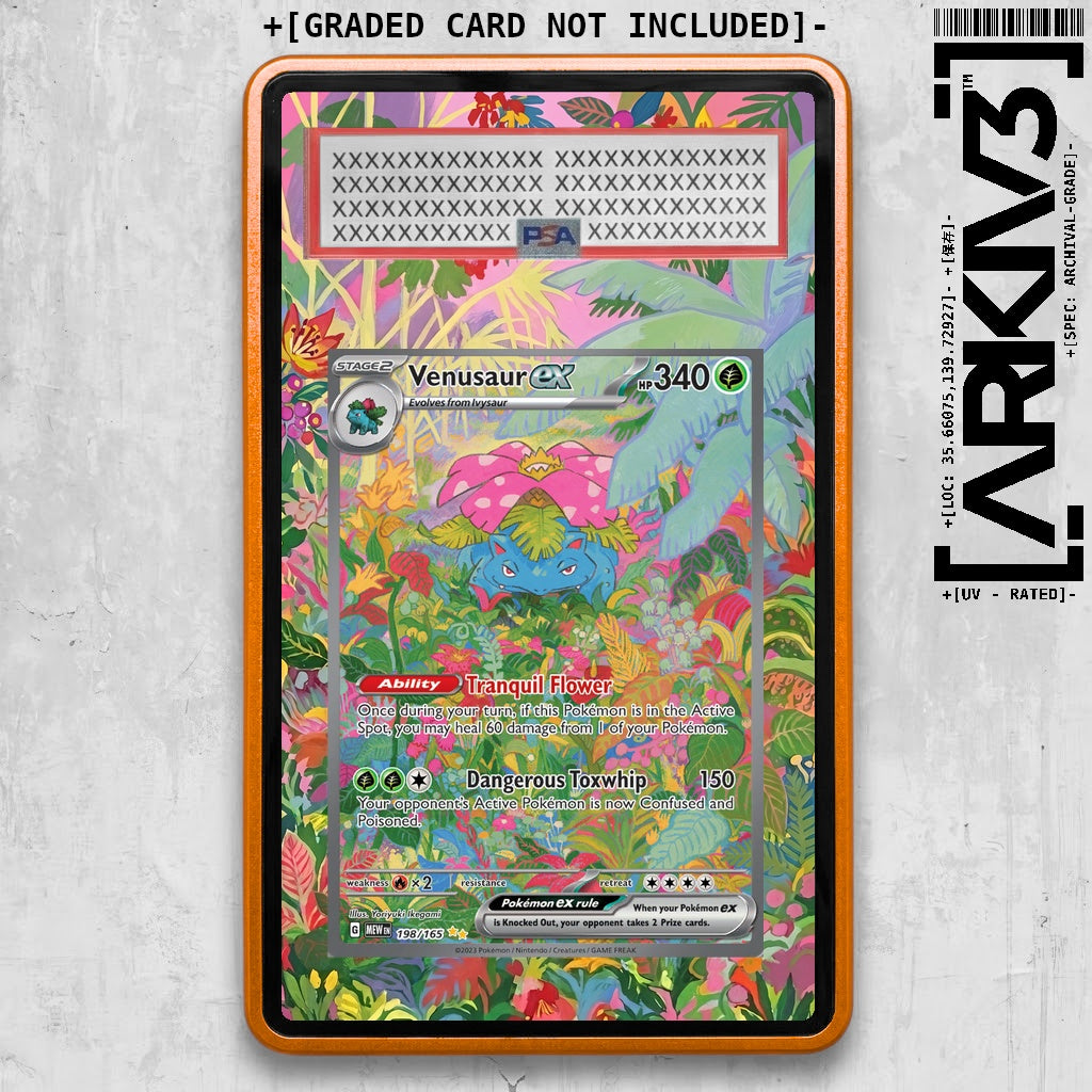 ARKIV3 PSA graded front - Orange