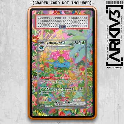 ARKIV3 PSA graded front - Orange