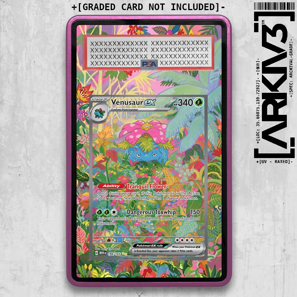 ARKIV3 PSA graded front - Purple