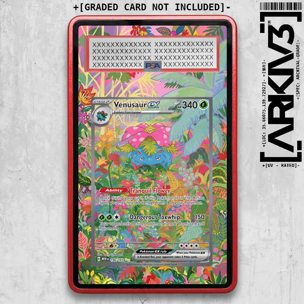 ARKIV3 PSA graded front - Red