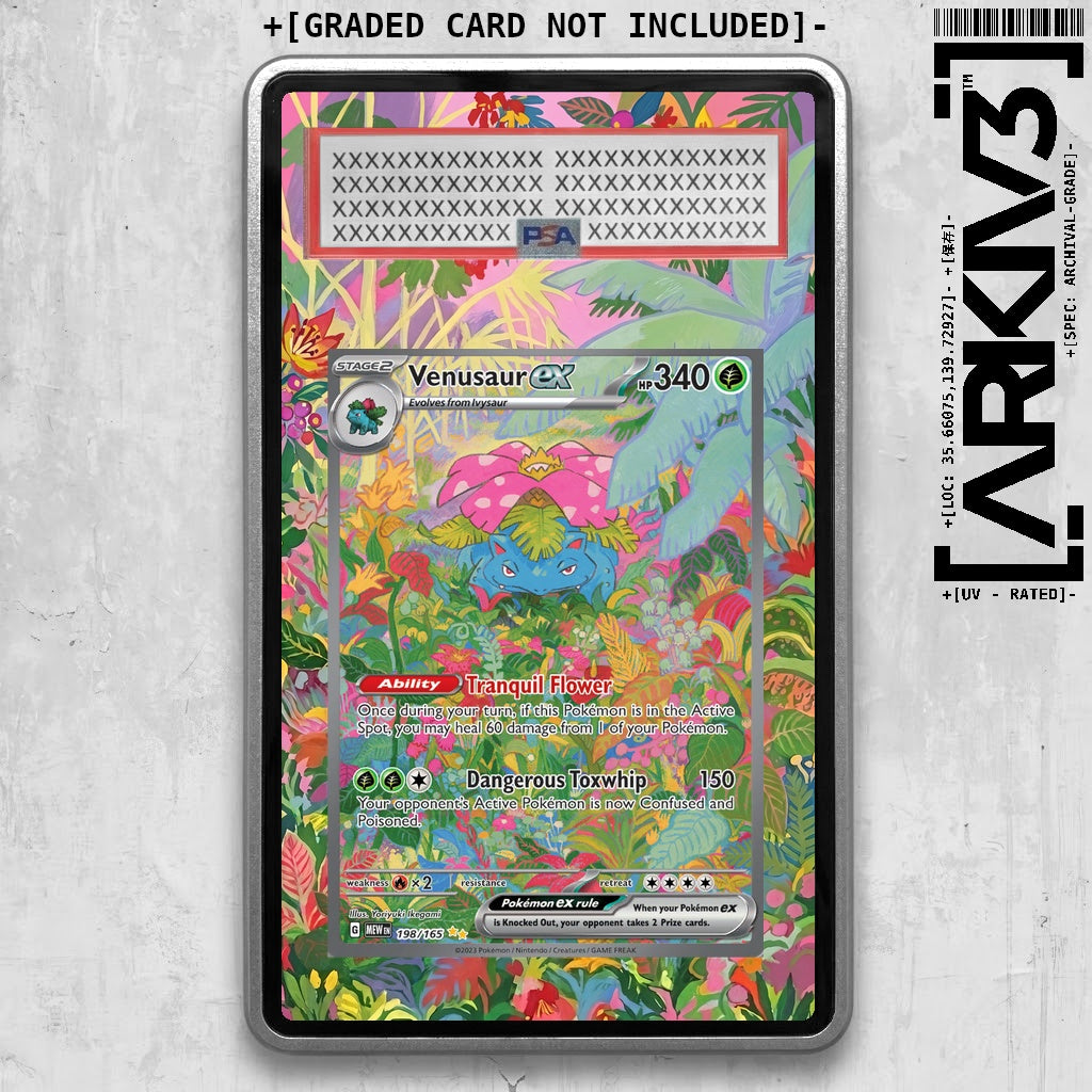 ARKIV3 PSA graded front - Silver