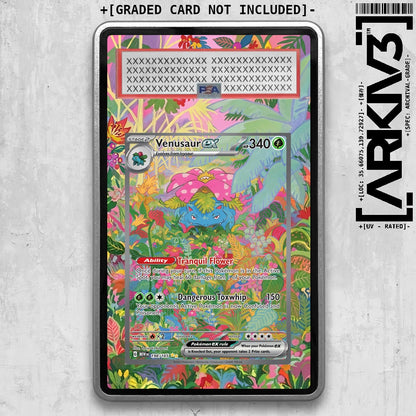 ARKIV3 PSA graded front - Silver