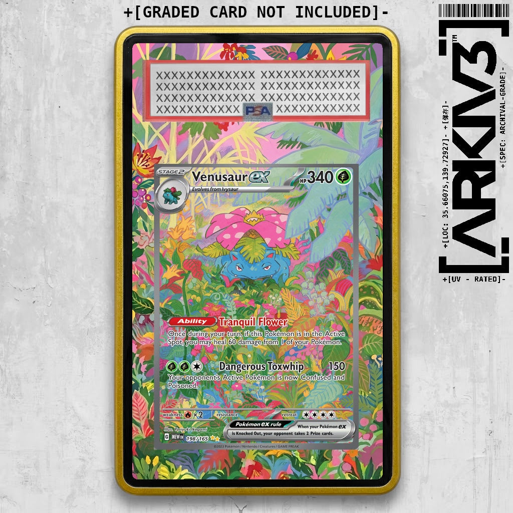 ARKIV3 PSA graded front - Yellow