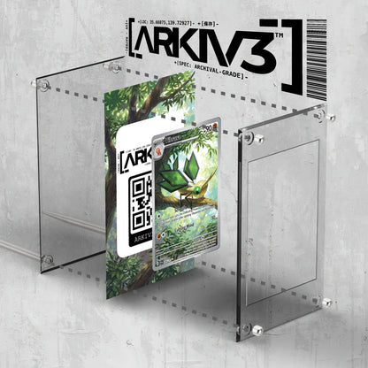 [UNIT: 206/191] // Vibrava Extended Art Display Case - Raw