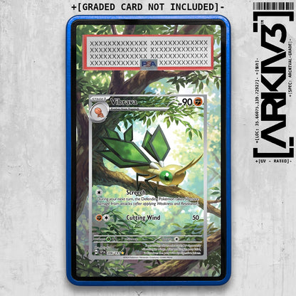 ARKIV3 PSA graded front - Blue