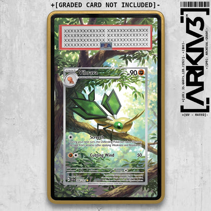 ARKIV3 PSA graded front - Gold