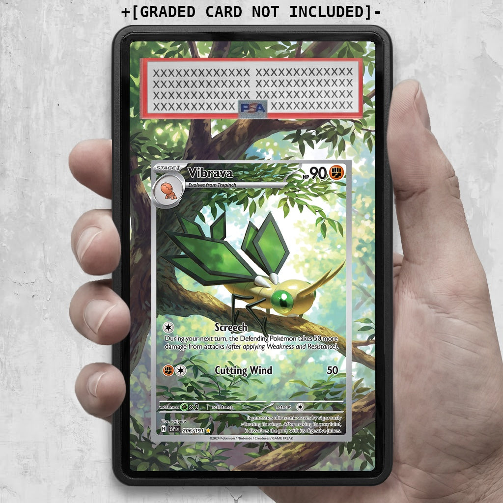 ARKIV3 PSA graded hand mockup