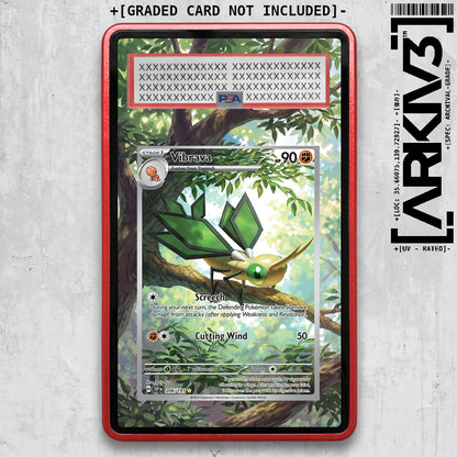 ARKIV3 PSA graded front - Red
